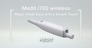 اسکنر داخل دهانی مدیت MEDIT i700 W