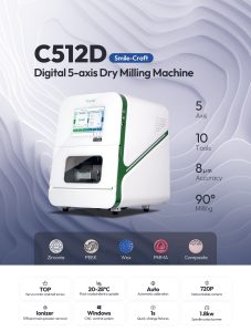 میلینگ دندانسازی Vsmile C512D
